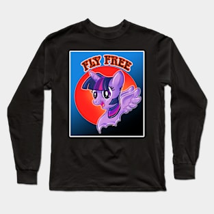 Fly Free Long Sleeve T-Shirt